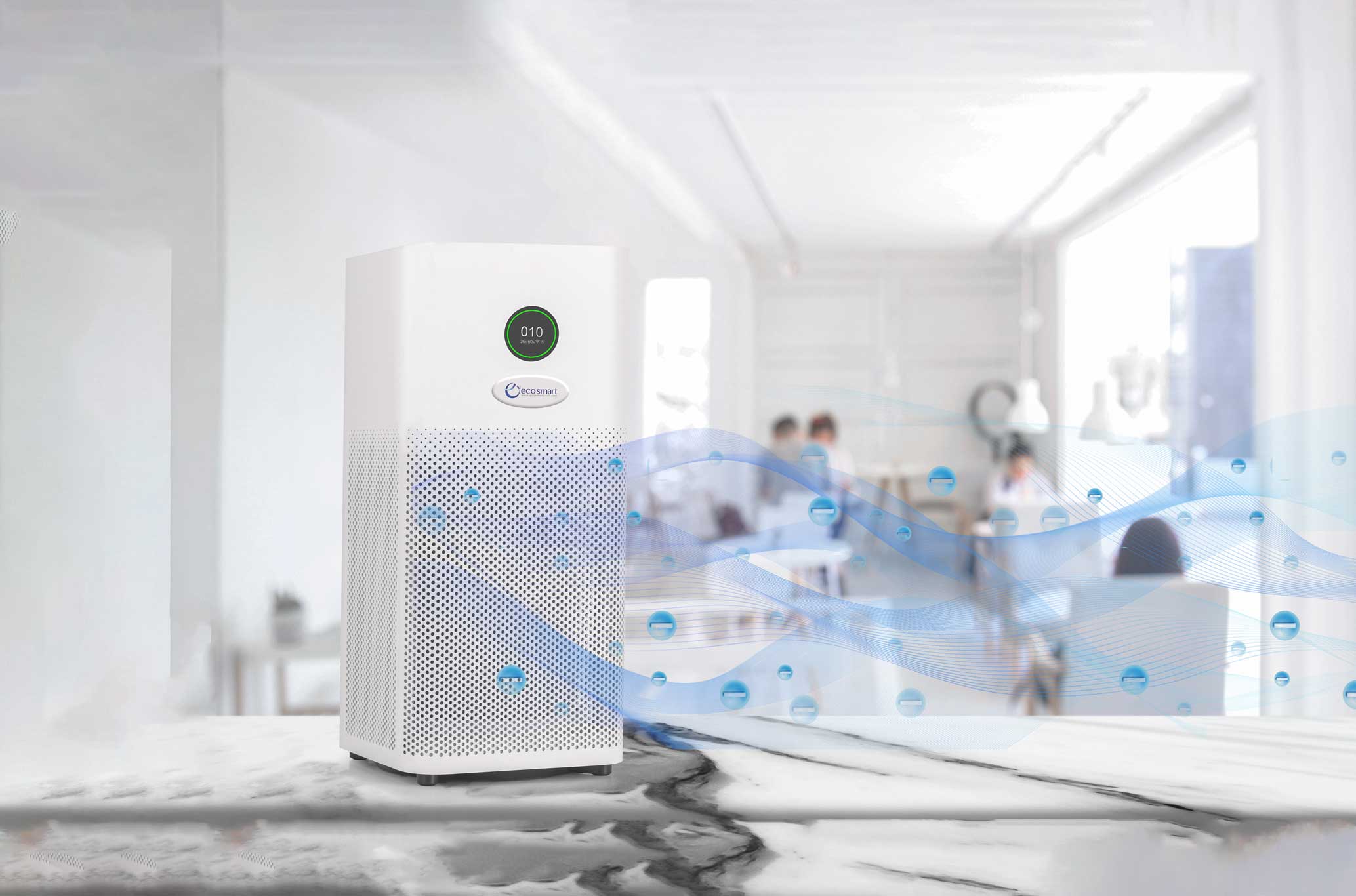 Commercial Air Purifiers — Eco Smart International