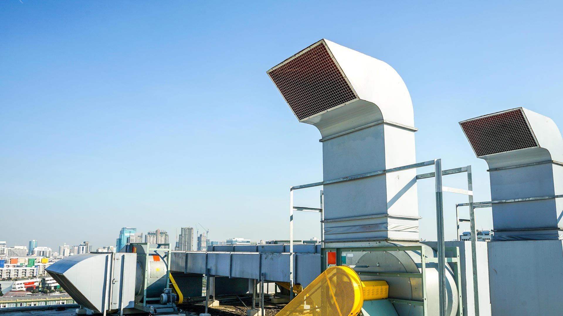 Industrial Air Purifiers — Eco Smart International