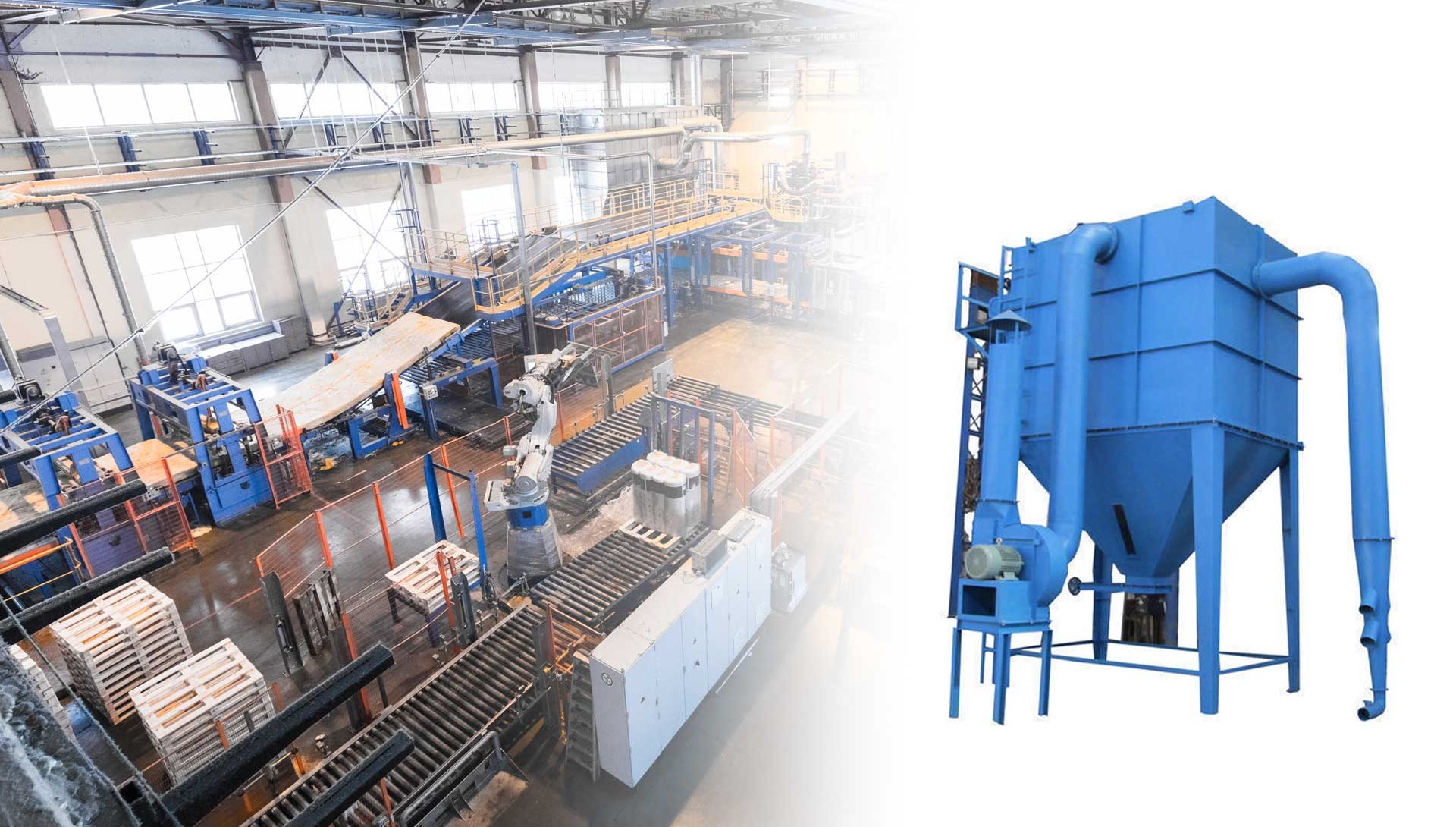 Industrial Dust & Mist Filters — Eco Smart International