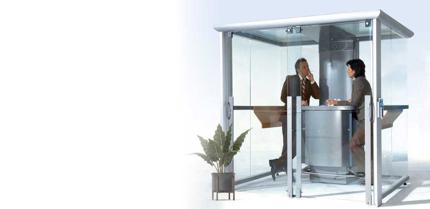Smoking Cabin Filtration — Eco Smart International